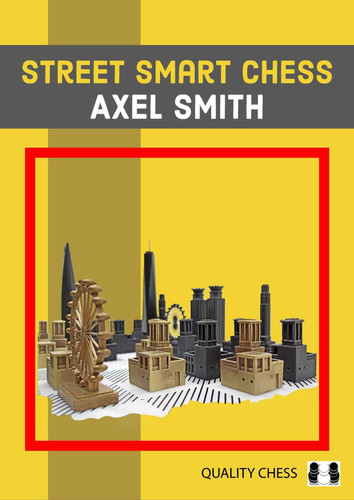Street Smart Chess book cover by Axel Smith