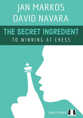 Secret Ingredient book cover by Jan Markos, David Navara