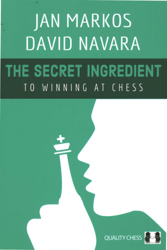 Secret Ingredient book cover by Jan Markos, David Navara