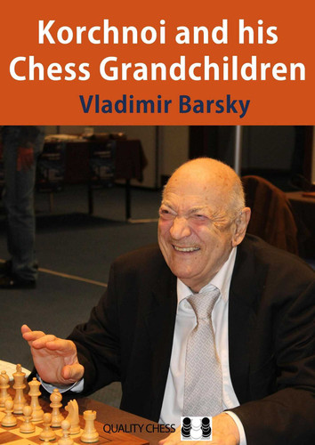 Korchnoi and his Chess Grandchildren book cover by Vladimir Barsky