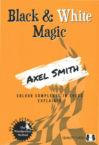 Black and White Magic book cover by Axel Smith