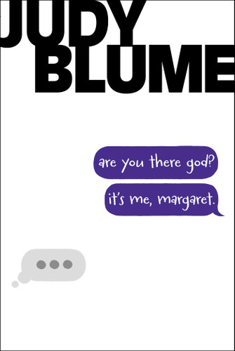 Are You There God? It's Me, Margaret. book cover by Judy Blume
