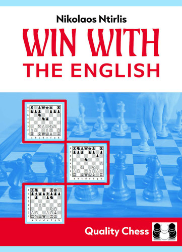 Win with the English!: Playing the English 2nd Edition book cover by Nikolaos Ntirlis