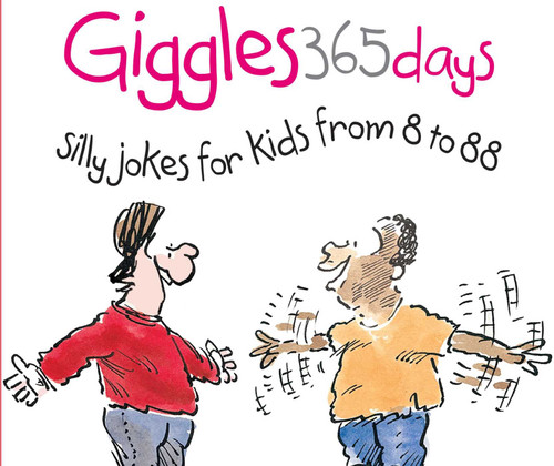 365 Giggles: Silly Jokes for Kids from 8 to 88 (365 Great Days) book cover by Helen Exley