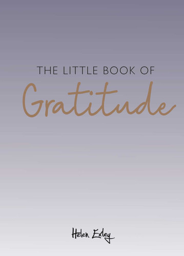 The Little Book of Gratitude book cover by Helen Exley