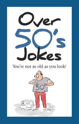 Over 50's Jokes book cover by Helen Exley