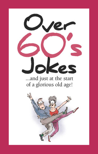 Over 60's Jokes book cover by Helen Exley