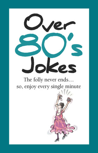 Over 80's Jokes book cover by Helen Exley