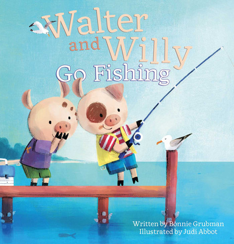 Walter and Willy Go Fishing (Walter and Willy) book cover by Bonnie Grubman