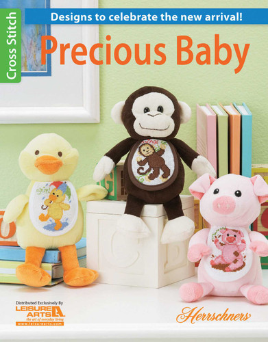 Precious Baby: Designs to Celebrate the New Arrival! book cover by Herrschner
