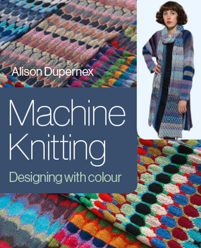 Fashion Knitwear Design book cover by Amy Twigger Holroyd, Helen Hill
