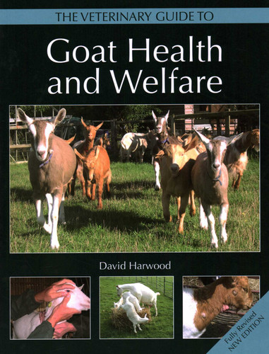 Veterinary Guide to Goat Health and Welfare book cover by David Harwood