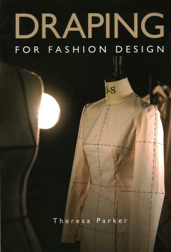 Draping for Fashion Design book cover by Theresa Parker