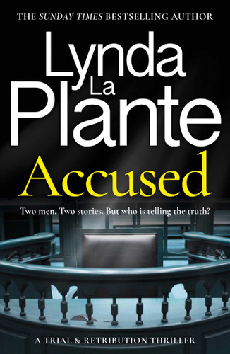 Accused book cover by Lynda La Plante