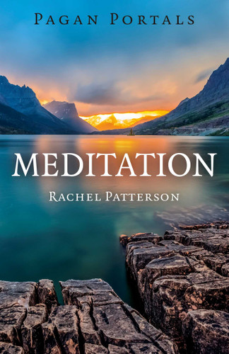 Pagan Portals - Meditation book cover by Rachel Patterson