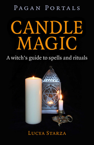 Pagan Portals - Candle Magic: A Witch's Guide to Spells and Rituals book cover by Lucya Starza
