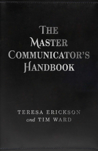 The Master Communicator's Handbook book cover by Teresa Erickson, Tim Ward