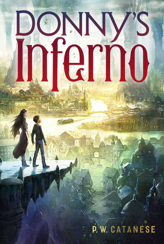 Donny's Inferno (Donny's Inferno) book cover by P. W. Catanese