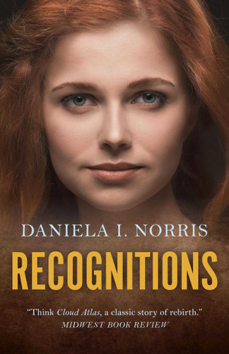 Recognitions book cover by Daniela I. Norris