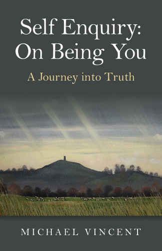 Self Enquiry: On Being You. A Journey into Truth book cover by Michael Vincent