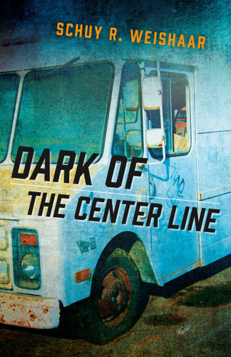 Dark of the Center Line book cover by Schuy  R. Weishaar