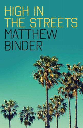 High in the Streets book cover by Matthew Binder