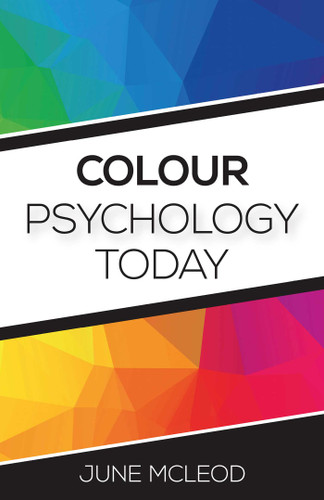 Colour Psychology Today book cover by June McLeod