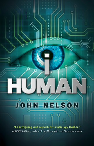 I, Human book cover by John Nelson
