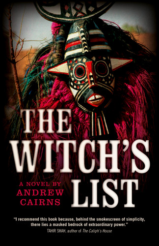 The Witch's List book cover by Andrew Cairns