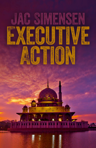 Executive Action book cover by Jac Simensen