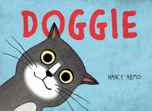 Doggie book cover by Nancy Armo