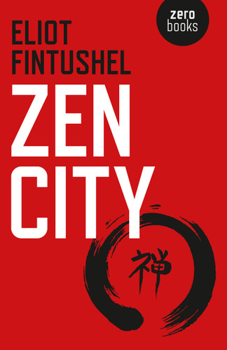 Zen City book cover by Eliot Fintushel