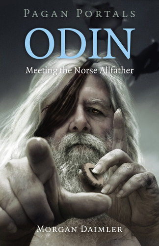 Pagan Portals - Odin: Meeting the Norse Allfather book cover by Morgan Daimler