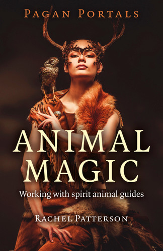 Pagan Portals - Animal Magic: Working With Spirit Animal Guides book cover by Rachel Patterson