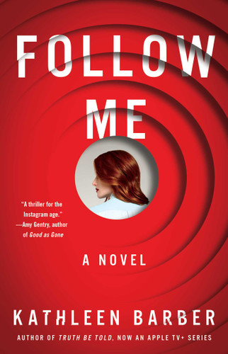 Follow Me book cover by Kathleen Barber