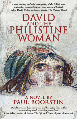 David and the Philistine Woman book cover by Paul Boorstin