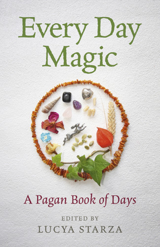 Every Day Magic - A Pagan Book of Days: 366 Magical Ways To Observe The Cycle Of The Year book cover by Lucya Starza