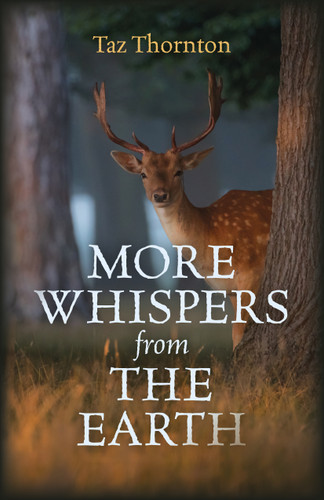 More Whispers from the Earth book cover by Taz Thornton