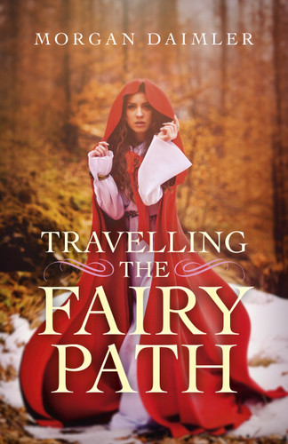 Travelling the Fairy Path book cover by Morgan Daimler
