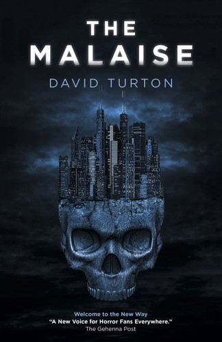 The Malaise book cover by David Turton