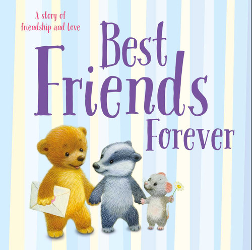 Best Friends Forever: Padded Board Book book cover by 