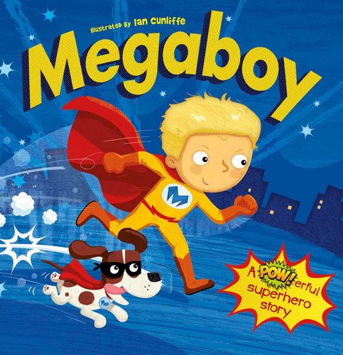 Megaboy book cover by 