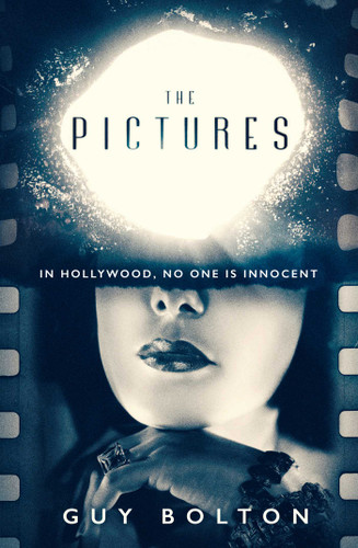 The Pictures: Shortlisted for the John Creasey (New Blood) Dagger Award book cover by Guy Bolton