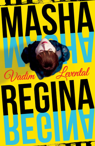 Masha Regina book cover by Vadim Levental