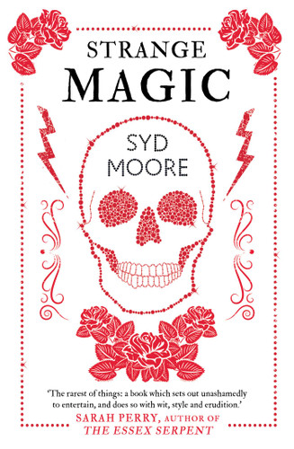 Strange Magic: An Essex Witch Museum Mystery (The Essex Witch Museum Mysteries) book cover by Syd Moore