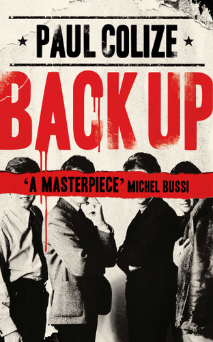 Back Up book cover by Paul Colize