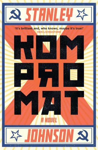 Kompromat: A Brexit Affair book cover by Stanley Johnson