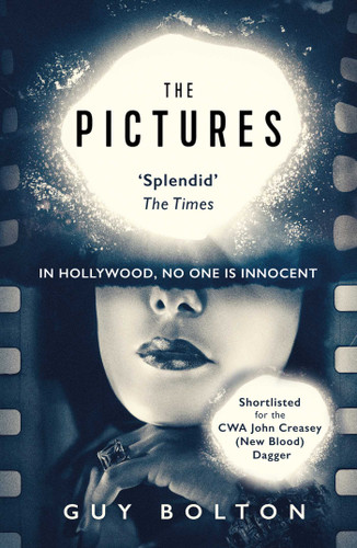 The Pictures: Shortlisted for the John Creasey (New Blood) Dagger Award book cover by Guy Bolton