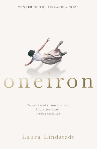 Oneiron book cover by Laura Lindstedt