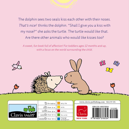 A Hundred Kisses around the World (Chick) book cover by Mack van Gageldonk